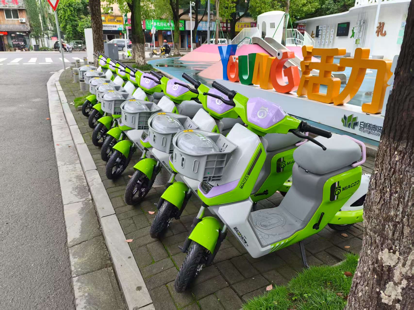 寧波共享電單車(chē)上新了，好像巴斯光年！